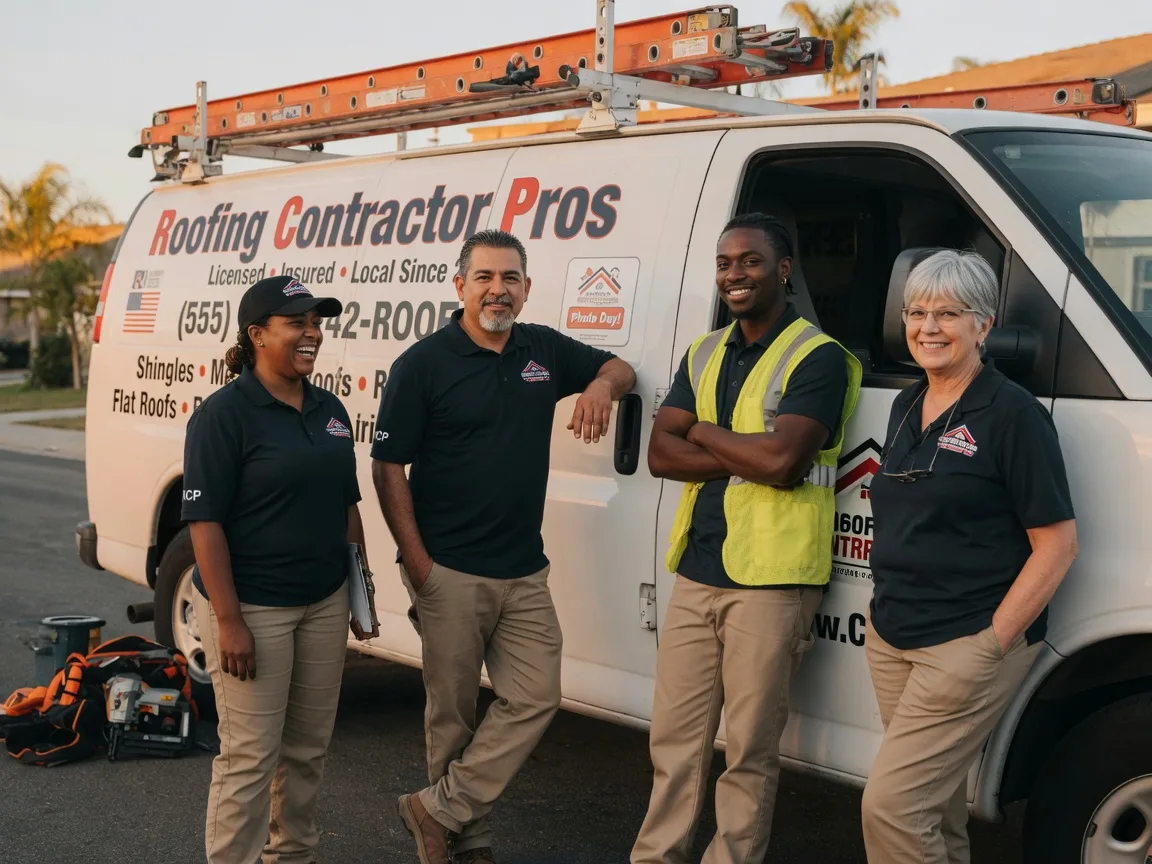 Local Roofing Contractors company in Montebello, VA